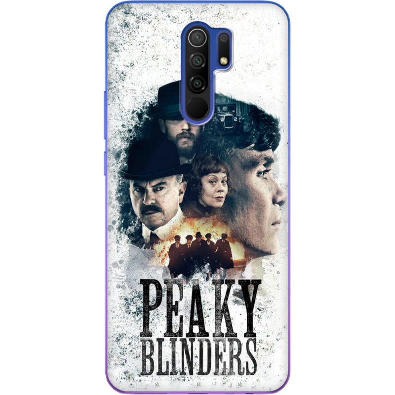 Чехол BoxFace Xiaomi Redmi 9 Peaky Blinders Poster