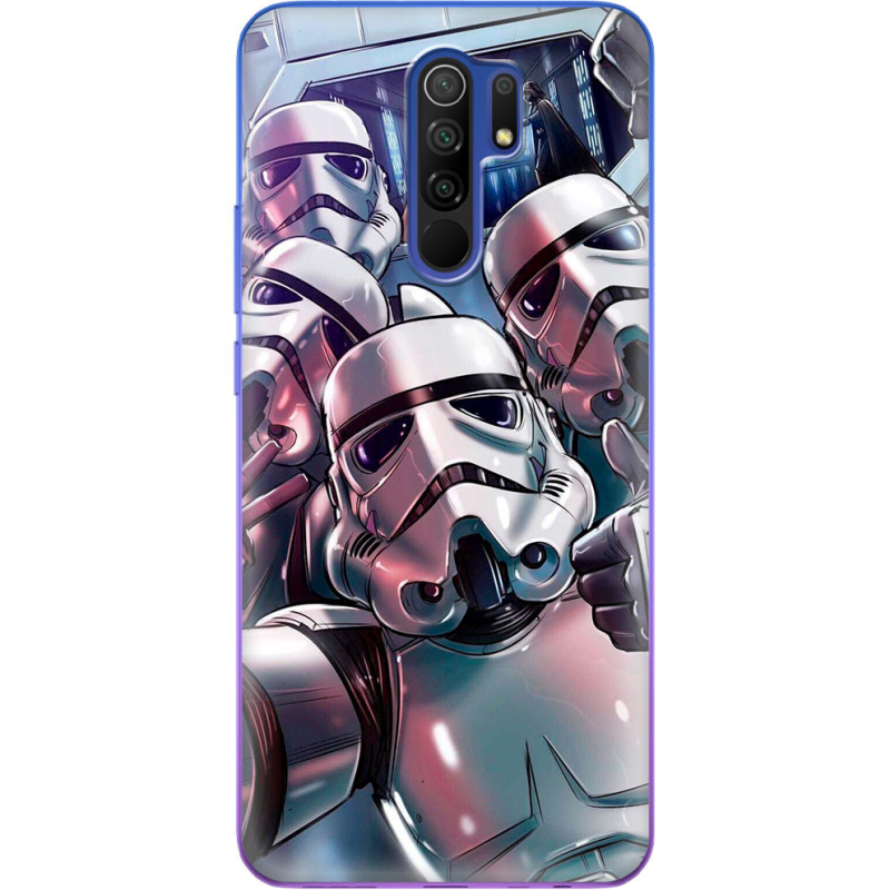 Чехол BoxFace Xiaomi Redmi 9 Stormtroopers