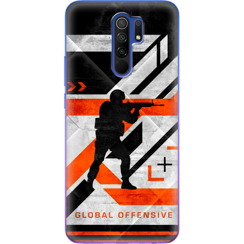 Чехол BoxFace Xiaomi Redmi 9 CS:Go Asimov