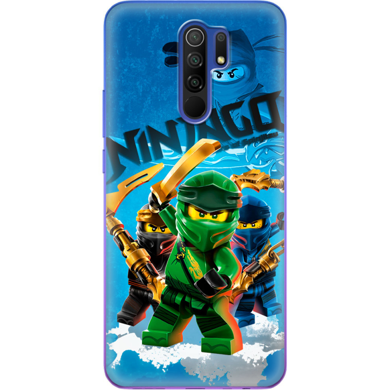 Чехол BoxFace Xiaomi Redmi 9 Lego Ninjago