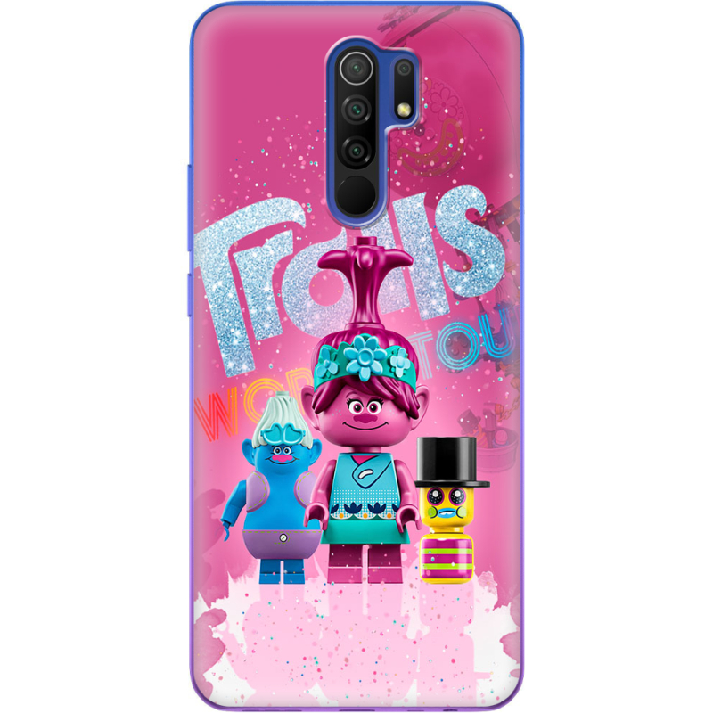 Чехол BoxFace Xiaomi Redmi 9 Lego Trolls