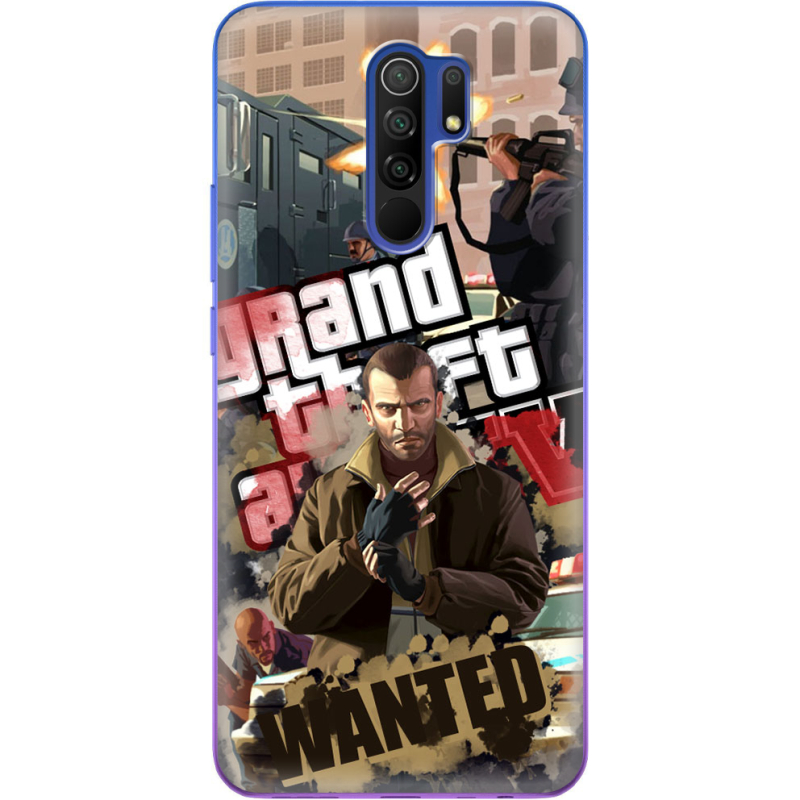 Чехол BoxFace Xiaomi Redmi 9 GTA 4