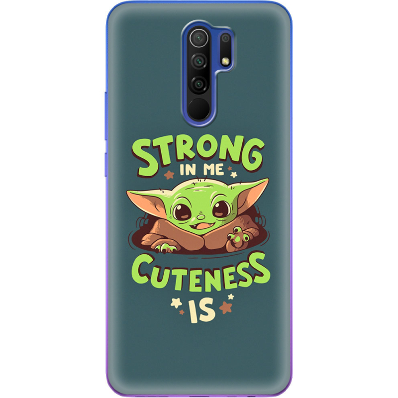 Чехол BoxFace Xiaomi Redmi 9 Strong in me Cuteness is