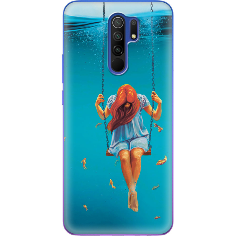 Чехол BoxFace Xiaomi Redmi 9 Girl In The Sea