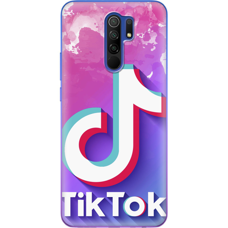 Чехол BoxFace Xiaomi Redmi 9 TikTok