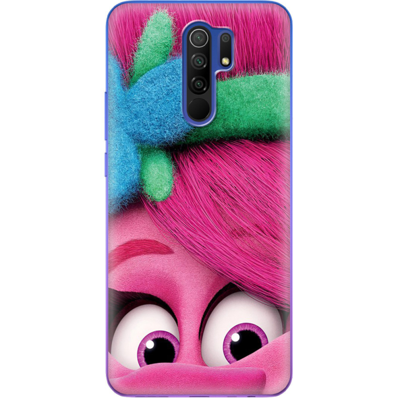 Чехол BoxFace Xiaomi Redmi 9 Queen Poppy