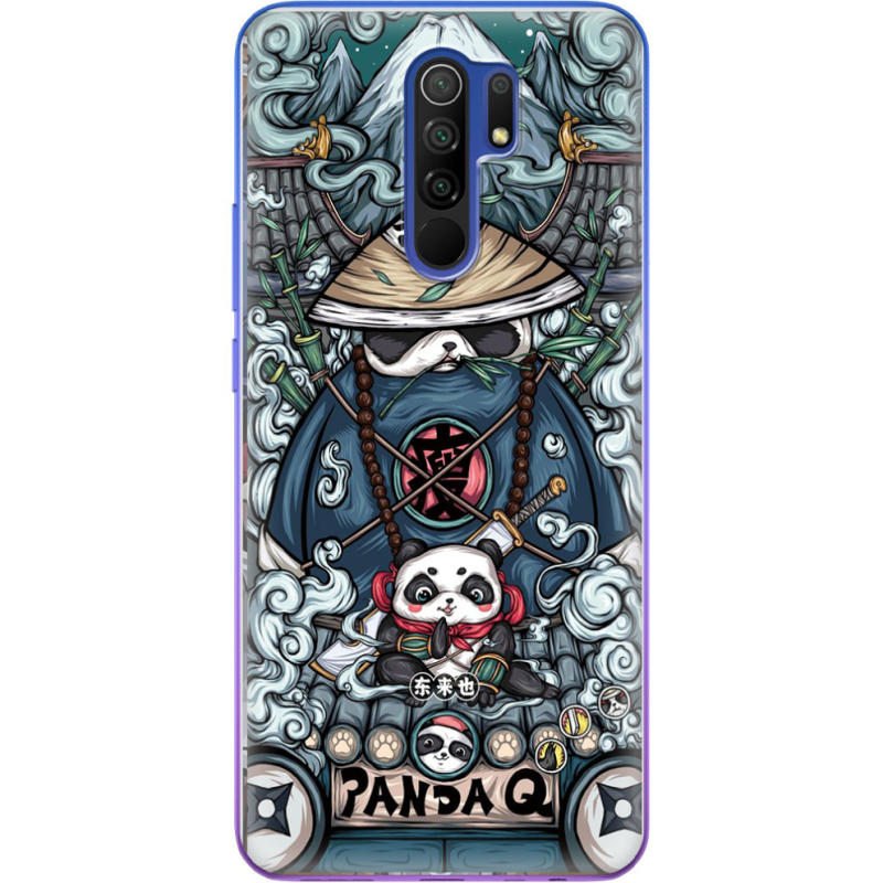 Чехол BoxFace Xiaomi Redmi 9 Panda Q