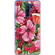Чехол BoxFace Xiaomi Redmi 9 Tropical Flowers