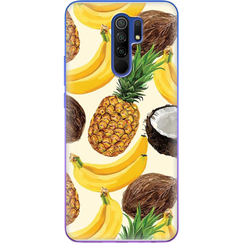 Чехол BoxFace Xiaomi Redmi 9 Tropical Fruits