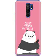 Чехол BoxFace Xiaomi Redmi 9 Dont Touch My Phone Panda