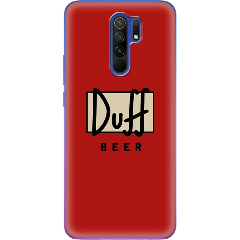 Чехол BoxFace Xiaomi Redmi 9 Duff beer