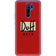 Чехол BoxFace Xiaomi Redmi 9 Duff beer
