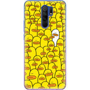 Чехол BoxFace Xiaomi Redmi 9 Yellow Ducklings