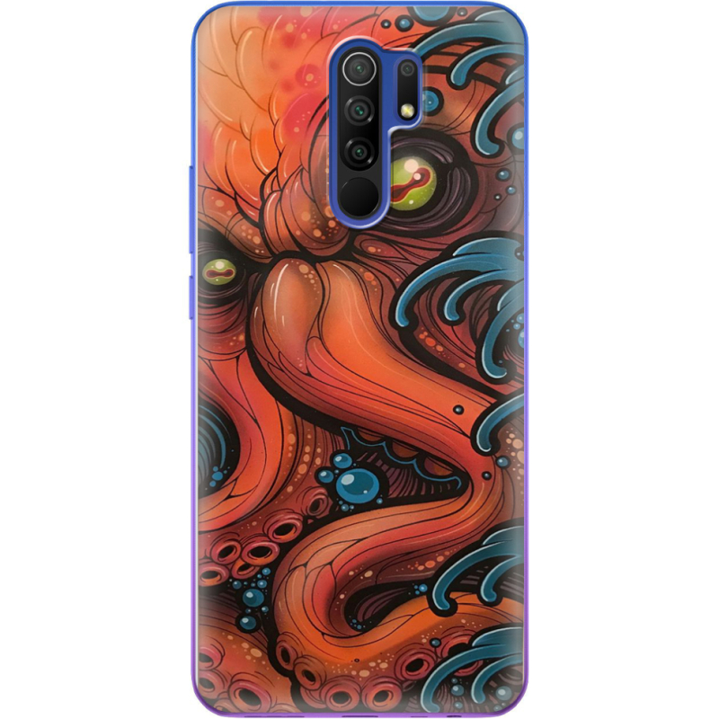 Чехол BoxFace Xiaomi Redmi 9 Octopus