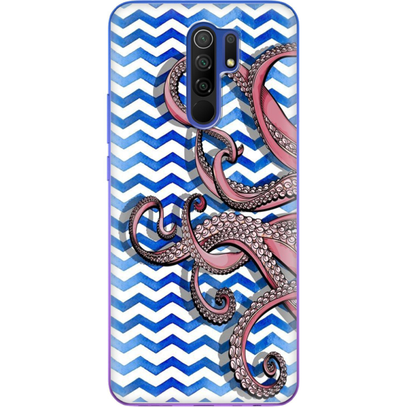 Чехол BoxFace Xiaomi Redmi 9 Sea Tentacles