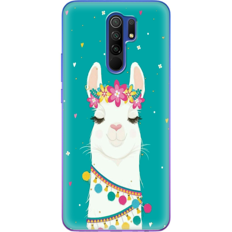 Чехол BoxFace Xiaomi Redmi 9 Cold Llama