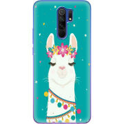 Чехол BoxFace Xiaomi Redmi 9 Cold Llama