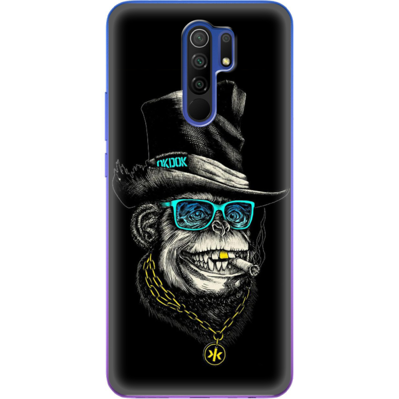 Чехол BoxFace Xiaomi Redmi 9 Rich Monkey