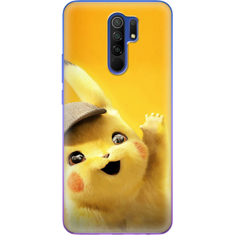 Чехол BoxFace Xiaomi Redmi 9 Pikachu