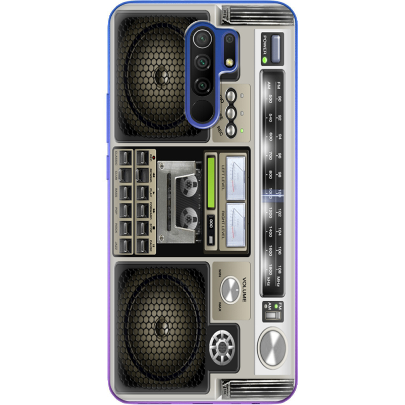 Чехол BoxFace Xiaomi Redmi 9 Old Boombox