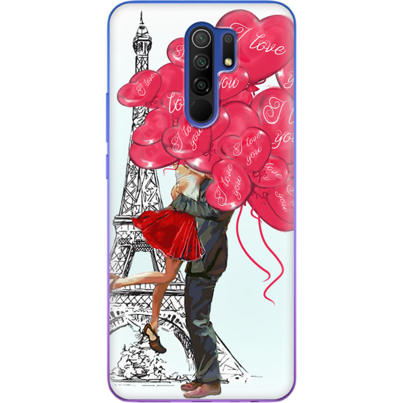 Чехол BoxFace Xiaomi Redmi 9 Love in Paris