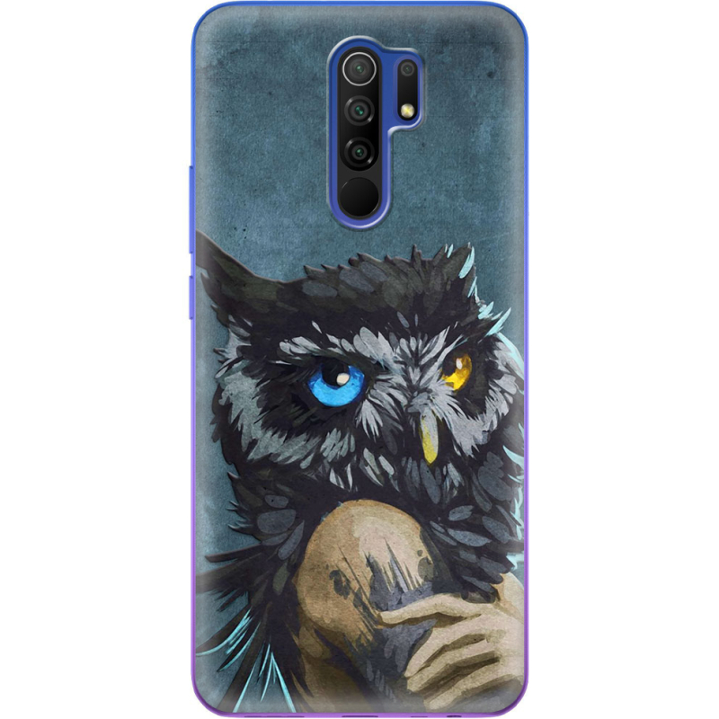 Чехол BoxFace Xiaomi Redmi 9 Owl Woman