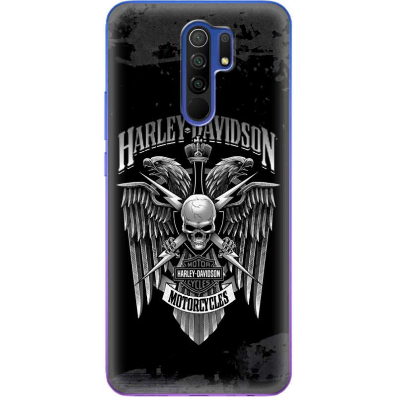 Чехол BoxFace Xiaomi Redmi 9 Harley Davidson