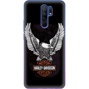 Чехол BoxFace Xiaomi Redmi 9 Harley Davidson and eagle
