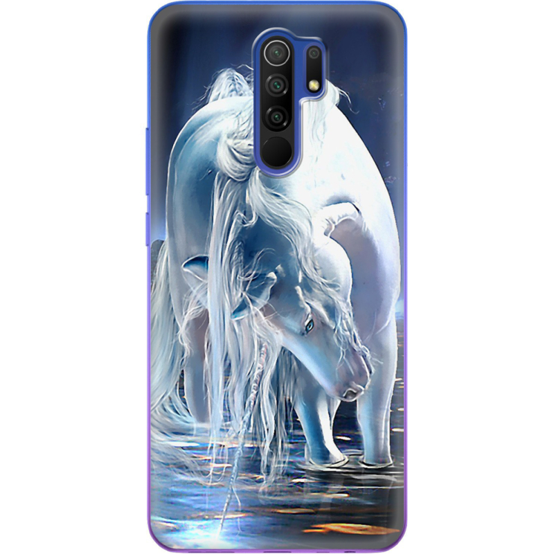 Чехол BoxFace Xiaomi Redmi 9 White Horse