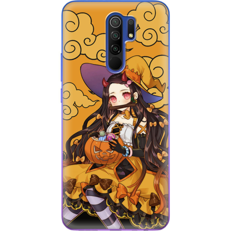 Чехол BoxFace Xiaomi Redmi 9 Kamado Nezuko Halloween