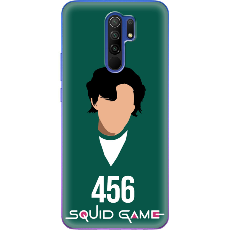 Чехол BoxFace Xiaomi Redmi 9 siquid game 456