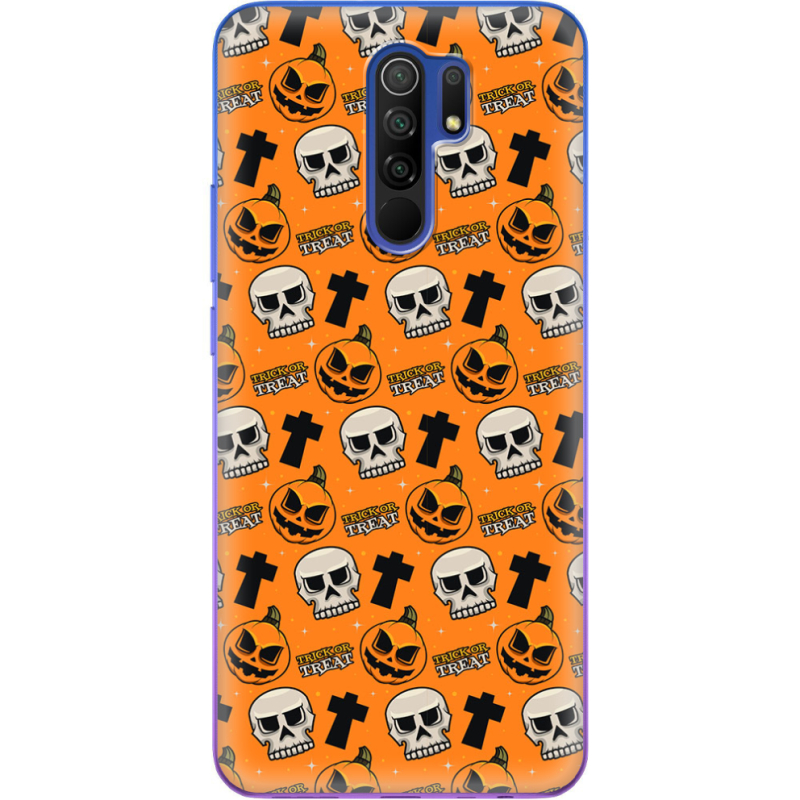 Чехол BoxFace Xiaomi Redmi 9 Halloween Trick or Treat
