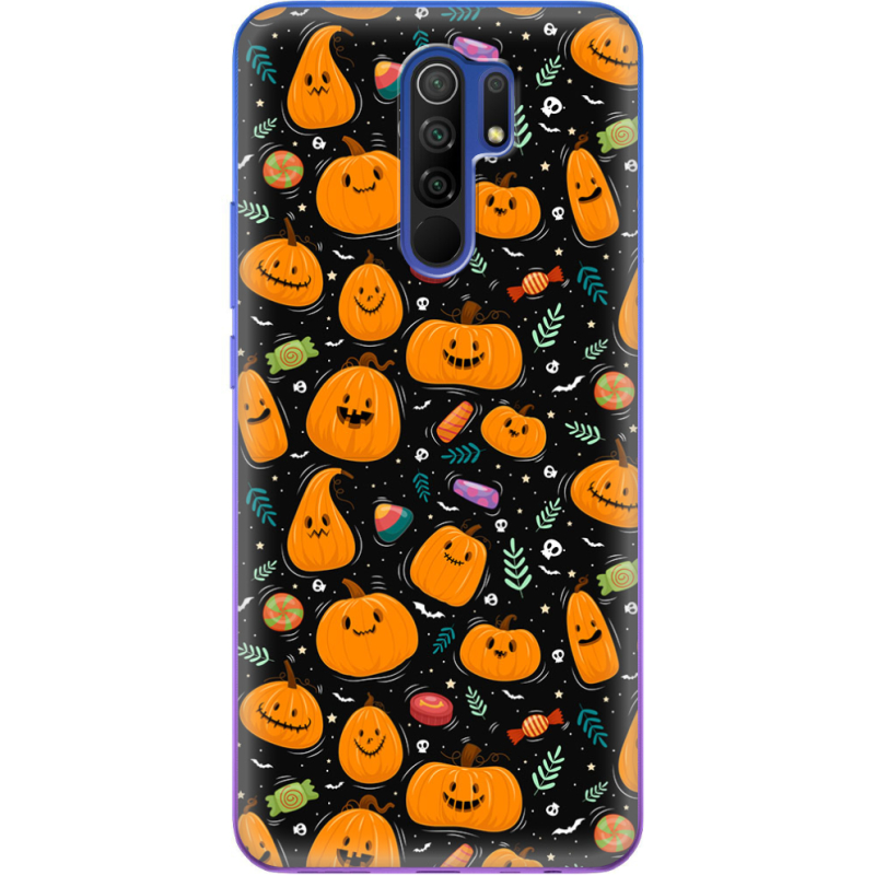 Чехол BoxFace Xiaomi Redmi 9 Cute Halloween