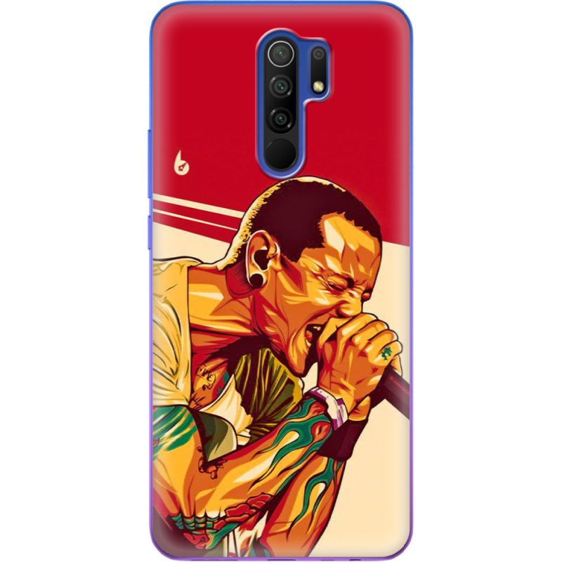 Чехол BoxFace Xiaomi Redmi 9 Chester Bennington