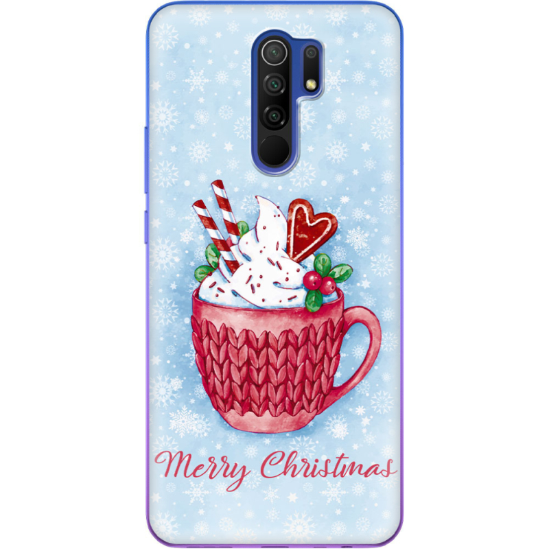Чехол BoxFace Xiaomi Redmi 9 Spicy Christmas Cocoa
