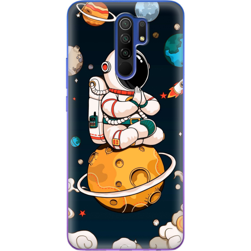 Чехол BoxFace Xiaomi Redmi 9 Astronaut