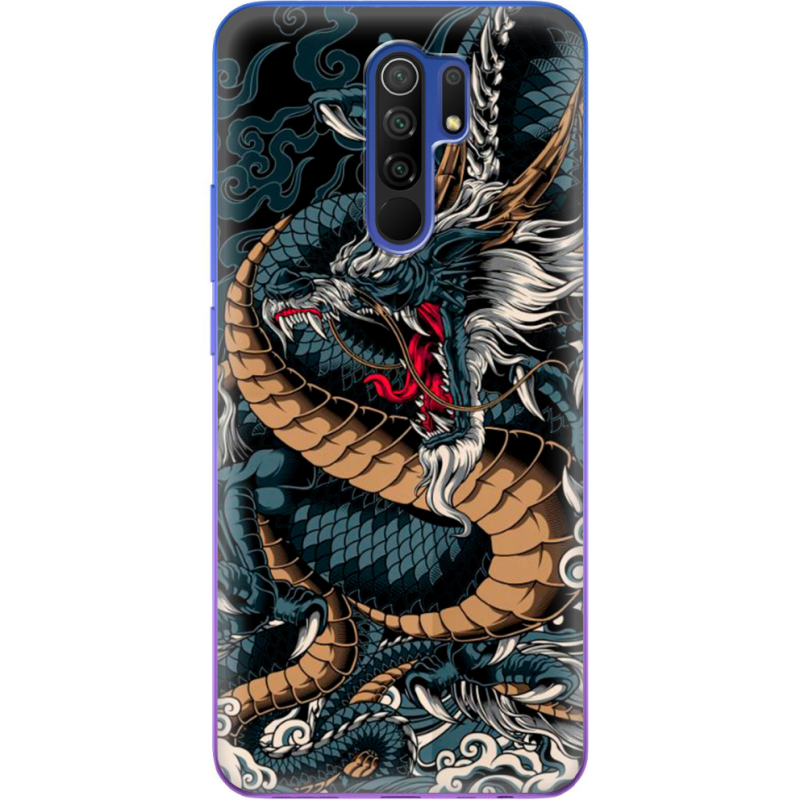 Чехол BoxFace Xiaomi Redmi 9 Dragon Ryujin