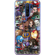 Чехол BoxFace Xiaomi Redmi 9 Avengers Infinity War