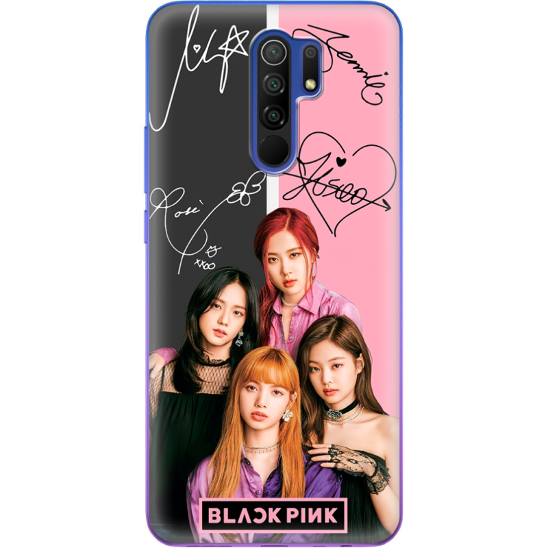 Чехол BoxFace Xiaomi Redmi 9 Blackpink Kpop