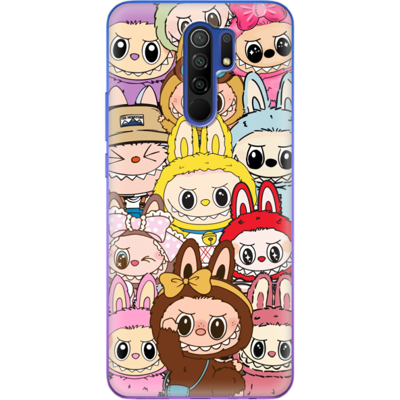 Чехол BoxFace Xiaomi Redmi 9 Labubu
