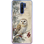Чехол BoxFace Xiaomi Redmi 9 Christmas Owl