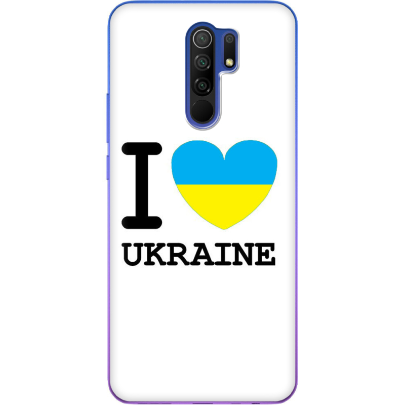 Чехол BoxFace Xiaomi Redmi 9 I love Ukraine