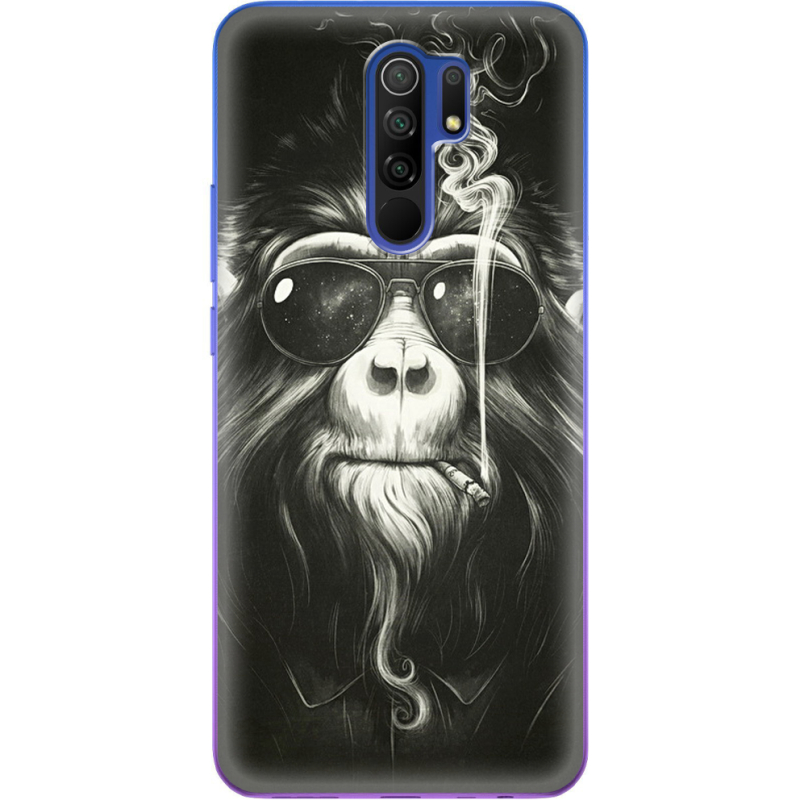 Чехол BoxFace Xiaomi Redmi 9 Smokey Monkey
