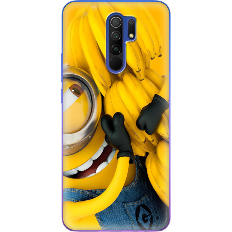 Чехол BoxFace Xiaomi Redmi 9 Миньон Стюарт