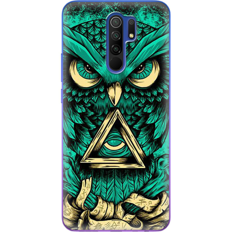 Чехол BoxFace Xiaomi Redmi 9 Masonic Owl