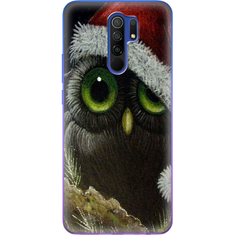 Чехол BoxFace Xiaomi Redmi 9 Christmas Owl
