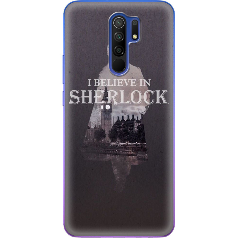 Чехол BoxFace Xiaomi Redmi 9 Sherlock