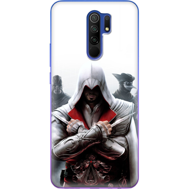 Чехол BoxFace Xiaomi Redmi 9 Assassins Creed 3