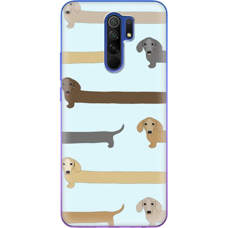 Чехол BoxFace Xiaomi Redmi 9 Dachshund