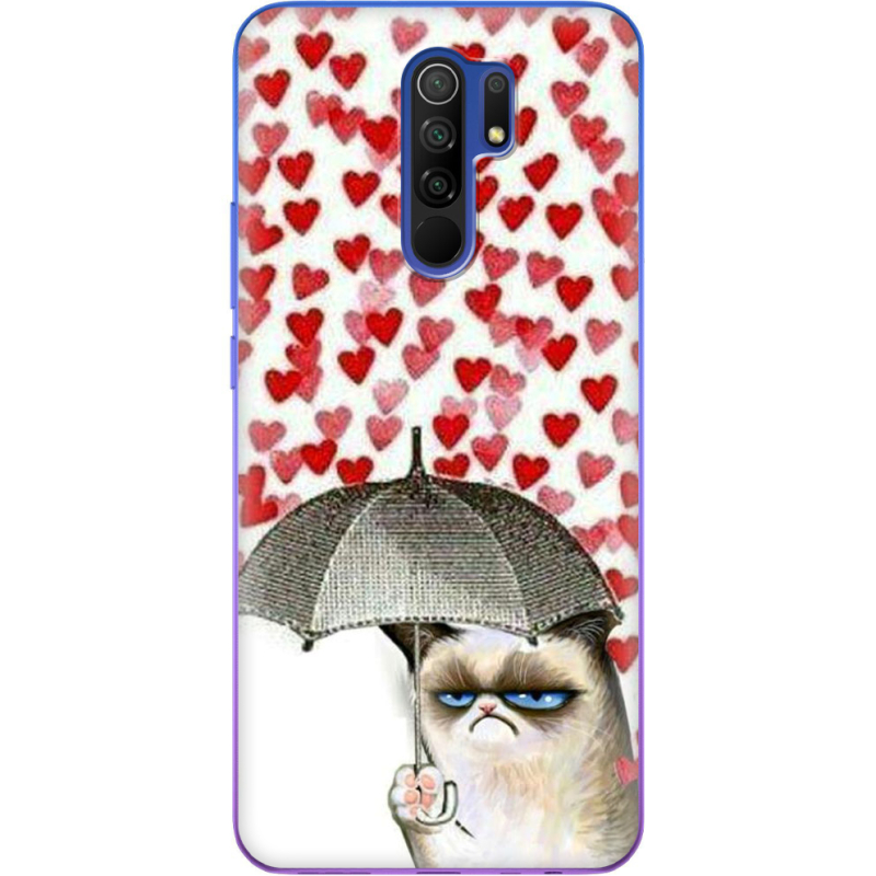 Чехол BoxFace Xiaomi Redmi 9 Raining Hearts